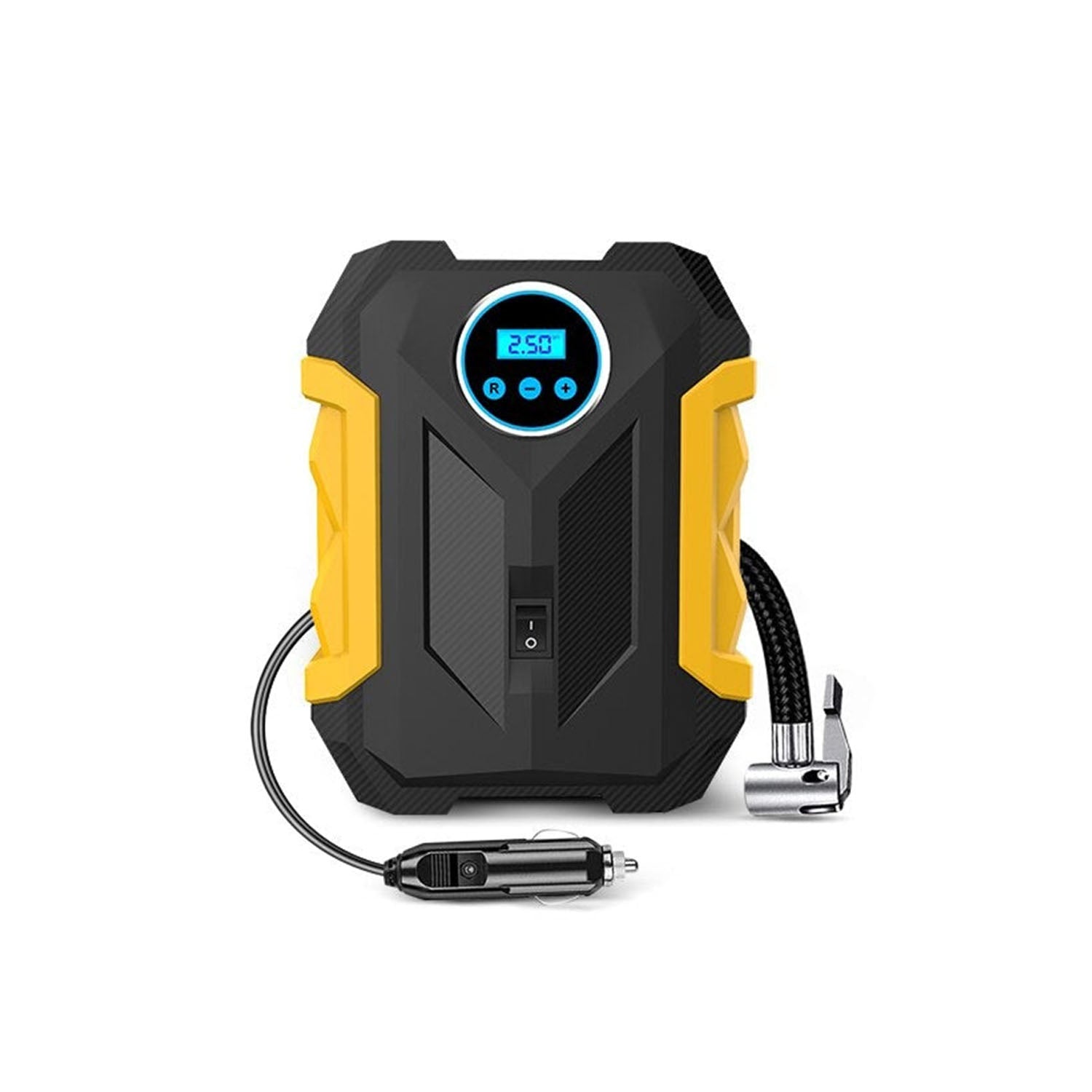 PulseGo Compressore Portatile Compatto per Pneumatici per Auto e Bici | Lersk