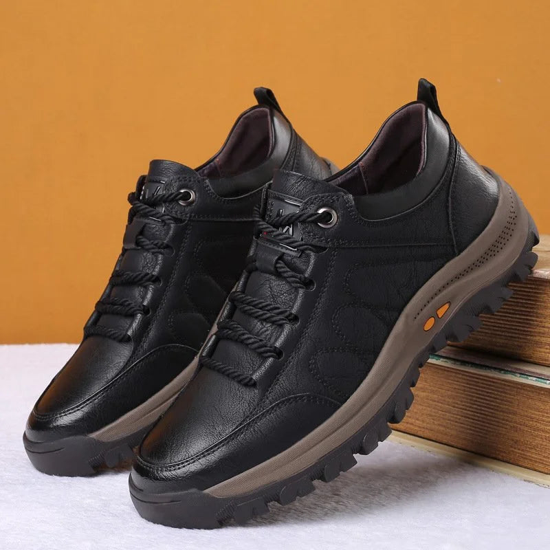Rylan | Hand-Sewn Casual Leather Shoes for Men | Lersk