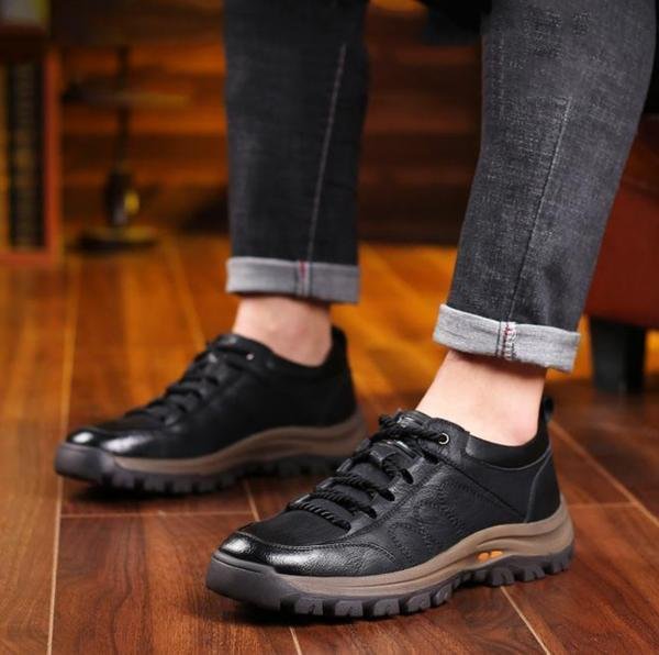 Rylan | Hand-Sewn Casual Leather Shoes for Men | Lersk
