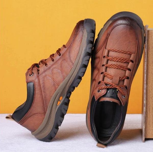 Rylan | Hand-Sewn Casual Leather Shoes for Men | Lersk
