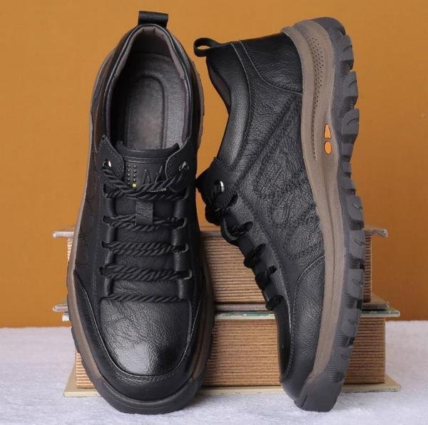 Rylan | Hand-Sewn Casual Leather Shoes for Men | Lersk