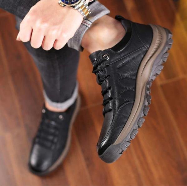 Rylan | Hand-Sewn Casual Leather Shoes for Men | Lersk