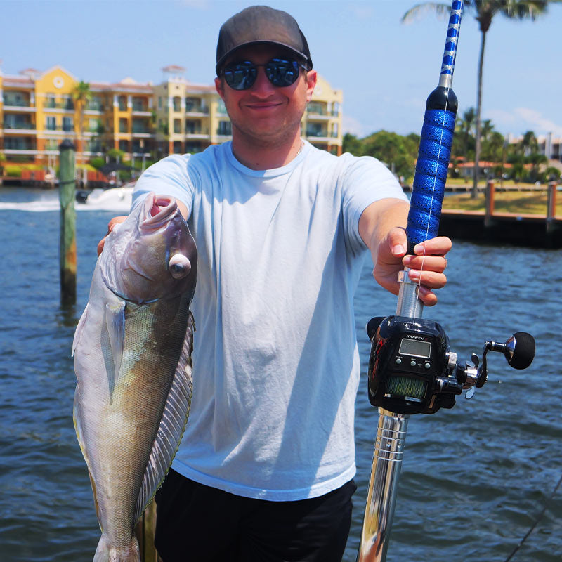 Piscifun Kraken Electric Big Game Reels Heiko Recommended Fishing Reels