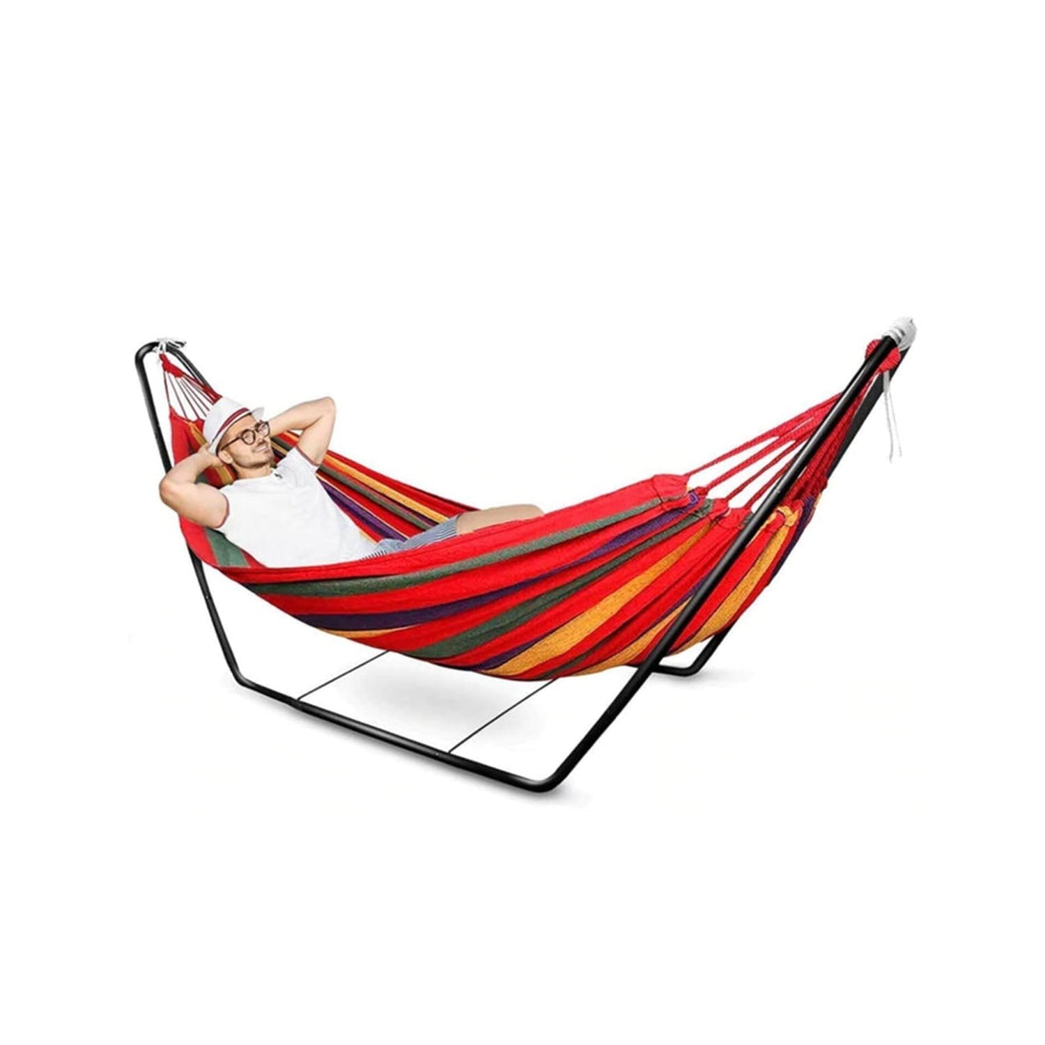 Outdoor Garden Hammock 200kg Capacity for Couples Sturdy | Lersk