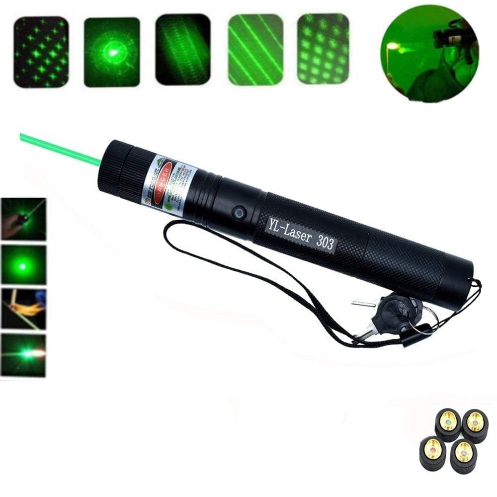 LumenRay 303 zelený laserový ukazovátko pro dlouhý dosah | Lersk