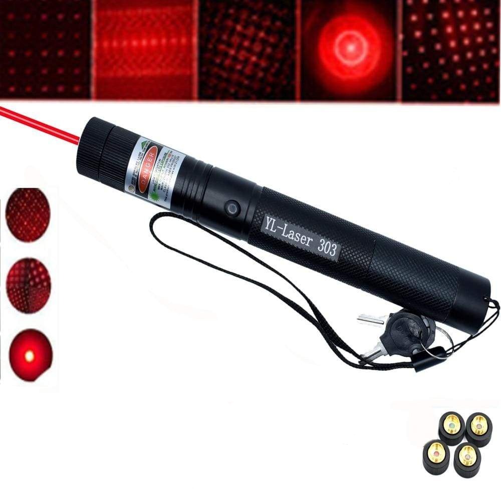 LumenRay 303 zelený laserový ukazovátko pro dlouhý dosah | Lersk