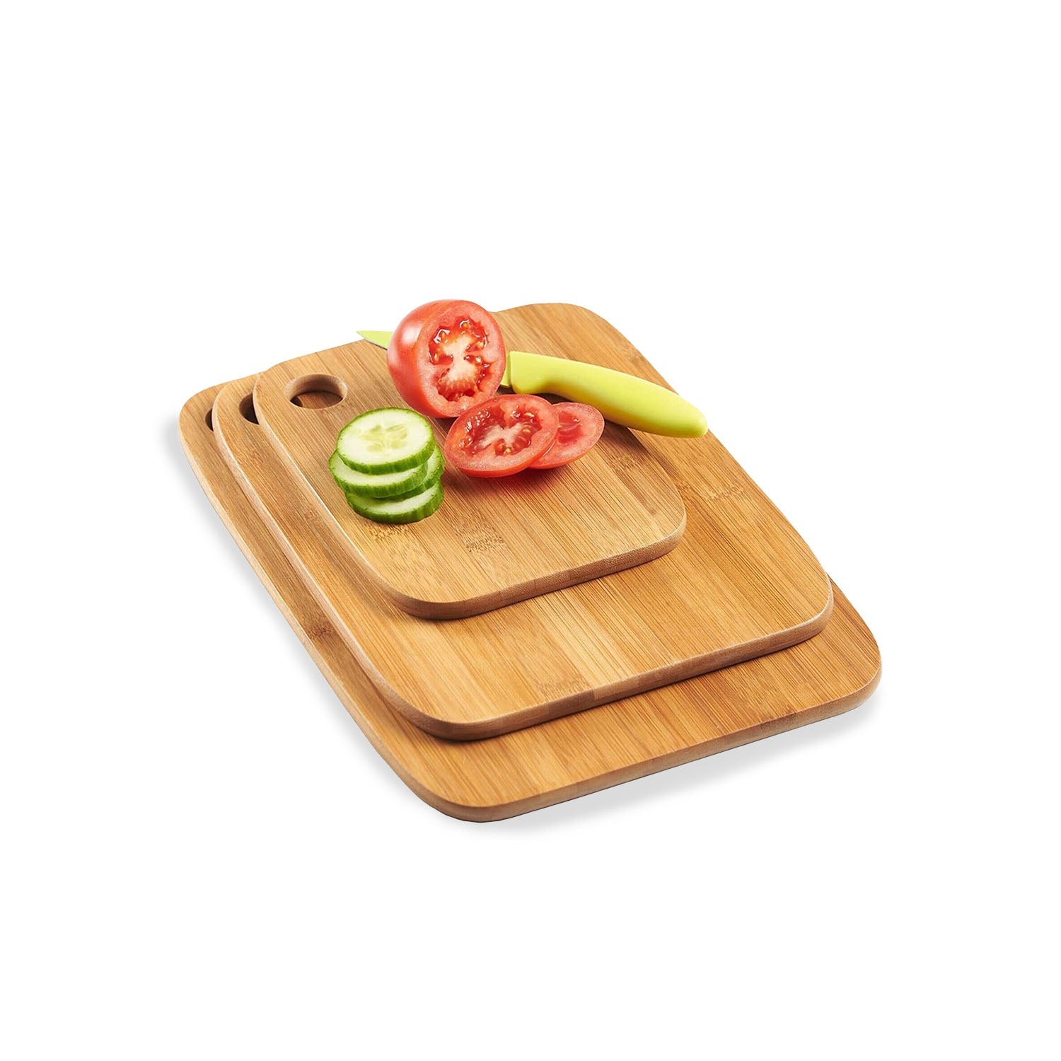 Bamboo Cutting Boards Set Of 3 For Home Cooks Mastery | Lersk