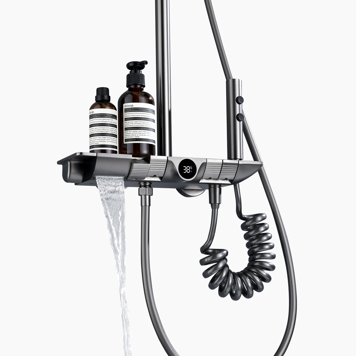 AquaSense Smart Shower System with Multi-Function Jets | Lersk