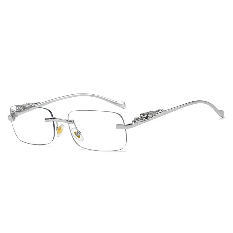 LEOPARDVIEW Stylish Rimless Sunglasses With UV400 Protection From Leopardview Collection | Lersk