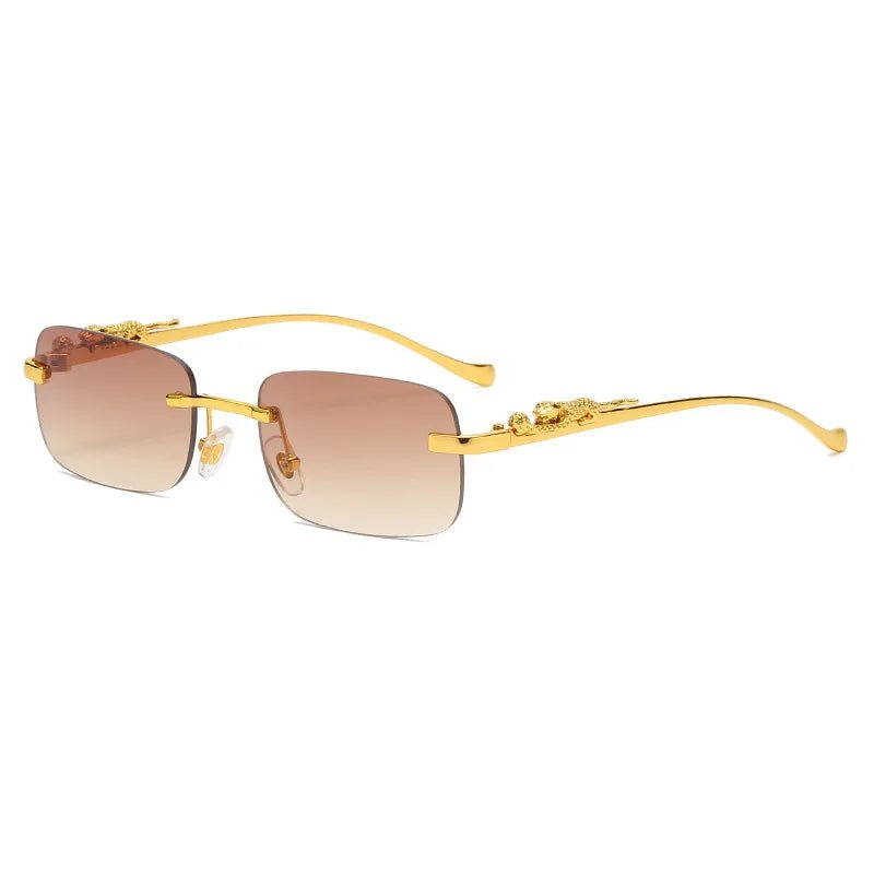 LEOPARDVIEW Stylish Rimless Sunglasses With UV400 Protection From Leopardview Collection | Lersk
