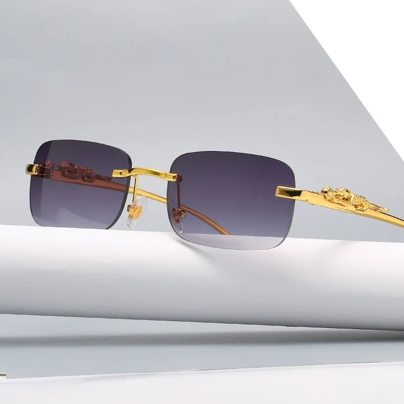LEOPARDVIEW Stylish Rimless Sunglasses With UV400 Protection From Leopardview Collection | Lersk