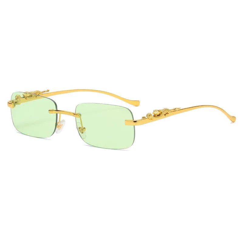 LEOPARDVIEW Stylish Rimless Sunglasses With UV400 Protection From Leopardview Collection | Lersk