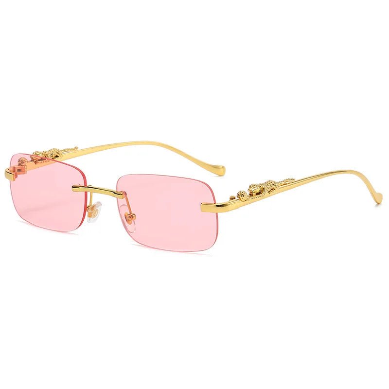 LEOPARDVIEW Stylish Rimless Sunglasses With UV400 Protection From Leopardview Collection | Lersk