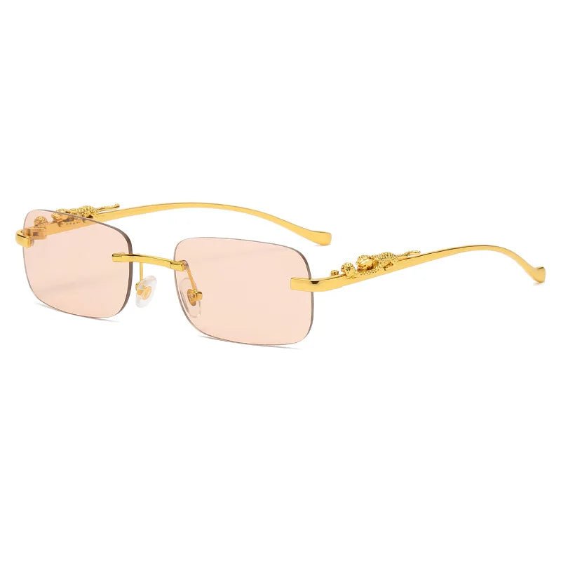 LEOPARDVIEW Stylish Rimless Sunglasses With UV400 Protection From Leopardview Collection | Lersk