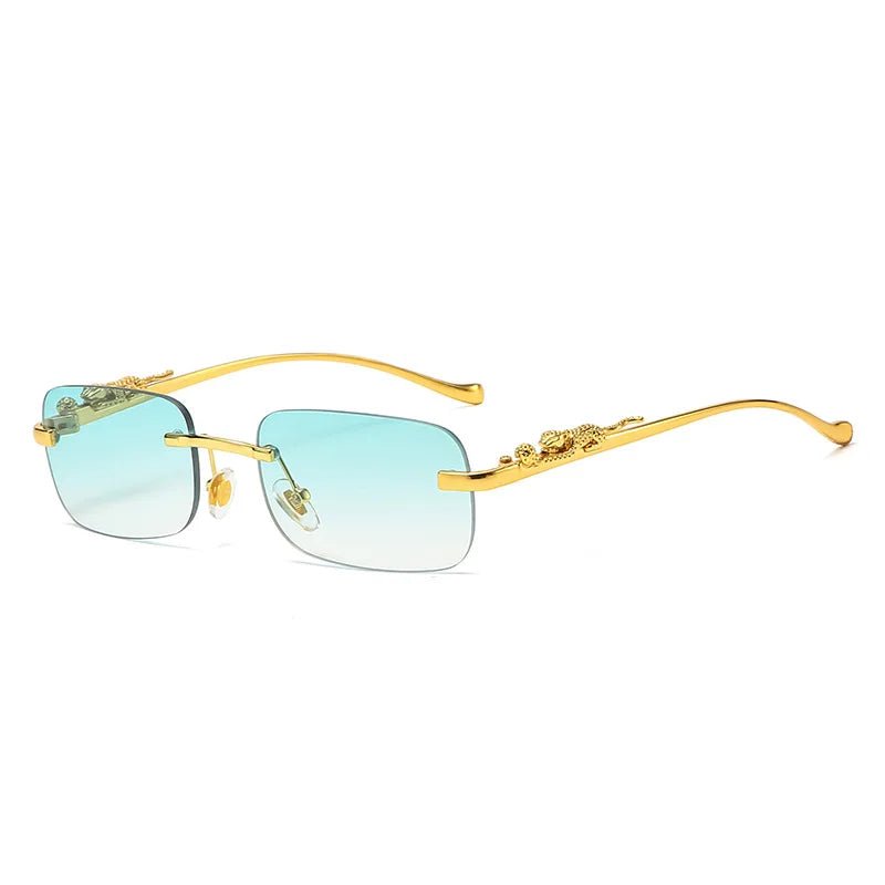 LEOPARDVIEW Stylish Rimless Sunglasses With UV400 Protection From Leopardview Collection | Lersk
