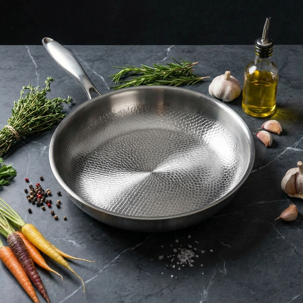 Non-Toxic Ceramic Non-Stick Frying Pan – PFAS-Free Everyday Cookware | Lersk