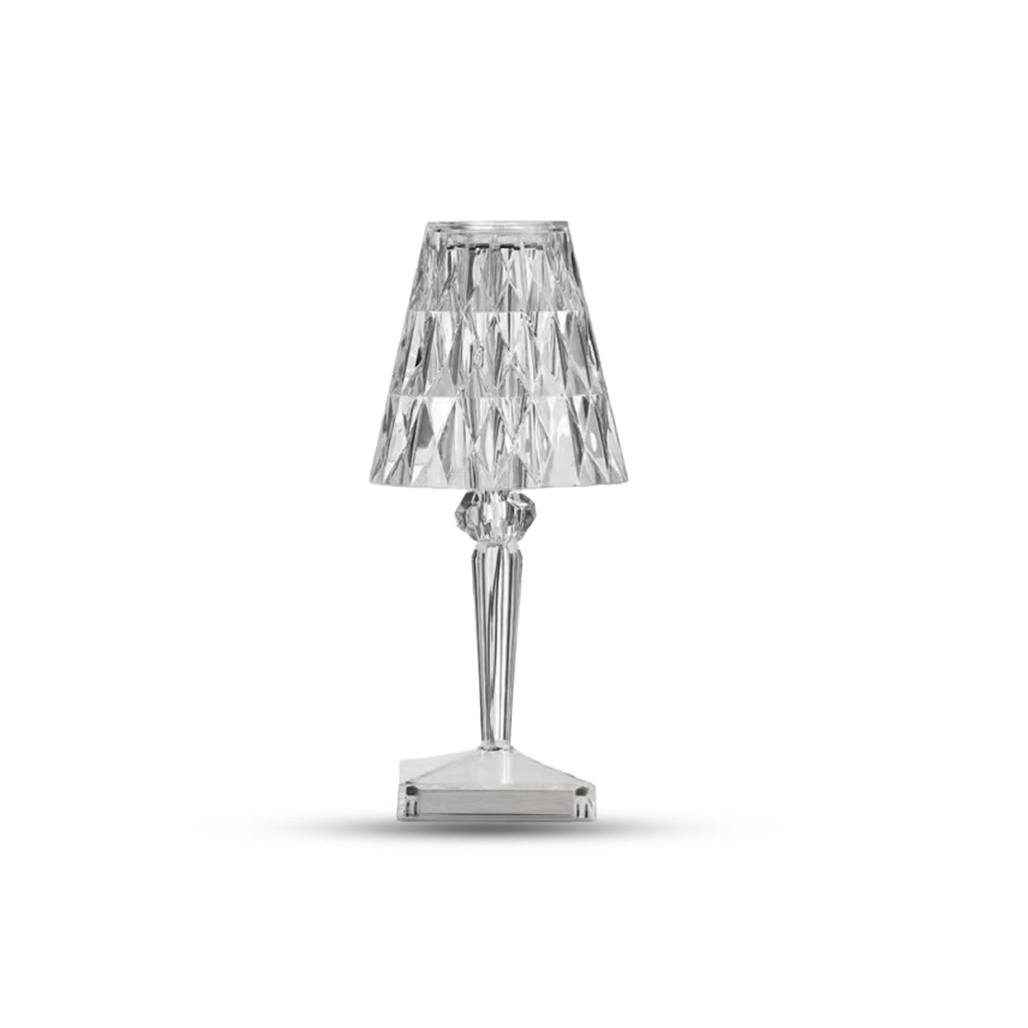 Eloria Crystal Touch Table Lamp With Dimmable Glow | Lersk