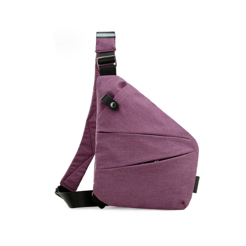 NovaGuard Shield Sling Bag For Travel And Everyday Use With Secure Compartments | Lersk