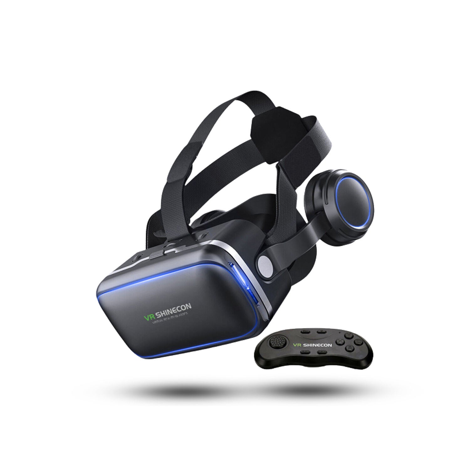 VortexView 360° Smartphone-VR-Headset mit Bluetooth-Fernbedienung | Lersk