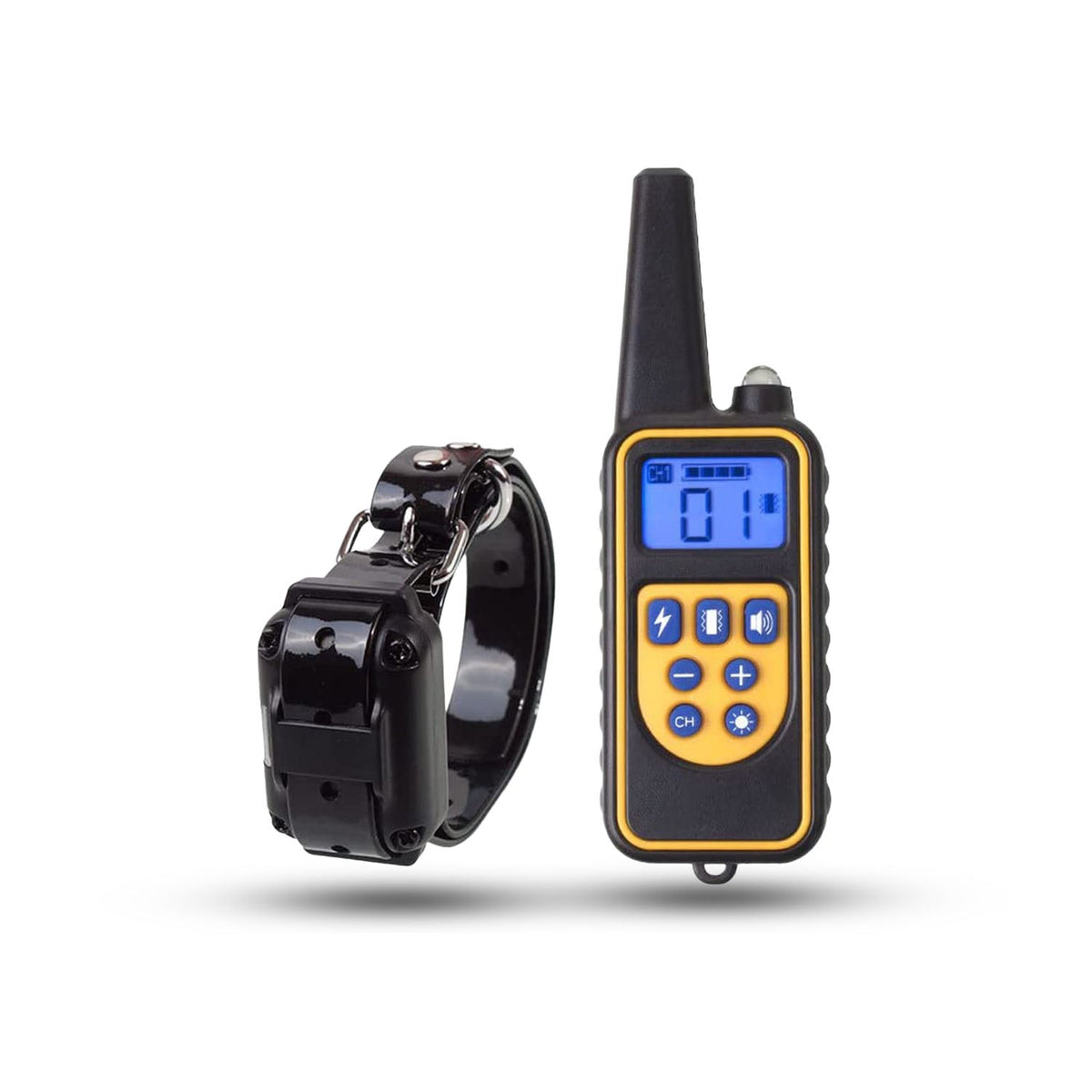 NovaTide Pro Bark Collar 800 Meter Range Rechargeable