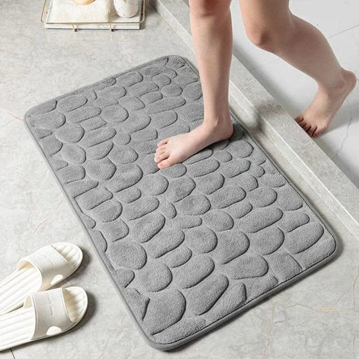حصيرة دش مضادة للانزلاق من Safestep لكبار السن مع أمان معزز وراحة ناعمة تحت القدم | Lersk
