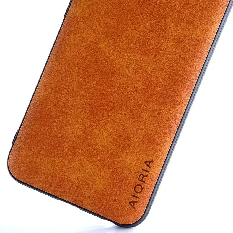 Google Pixel 8, 7, and 6 Leather Cases with Luxurious Finish and Shockproof TPU Protection | Lersk