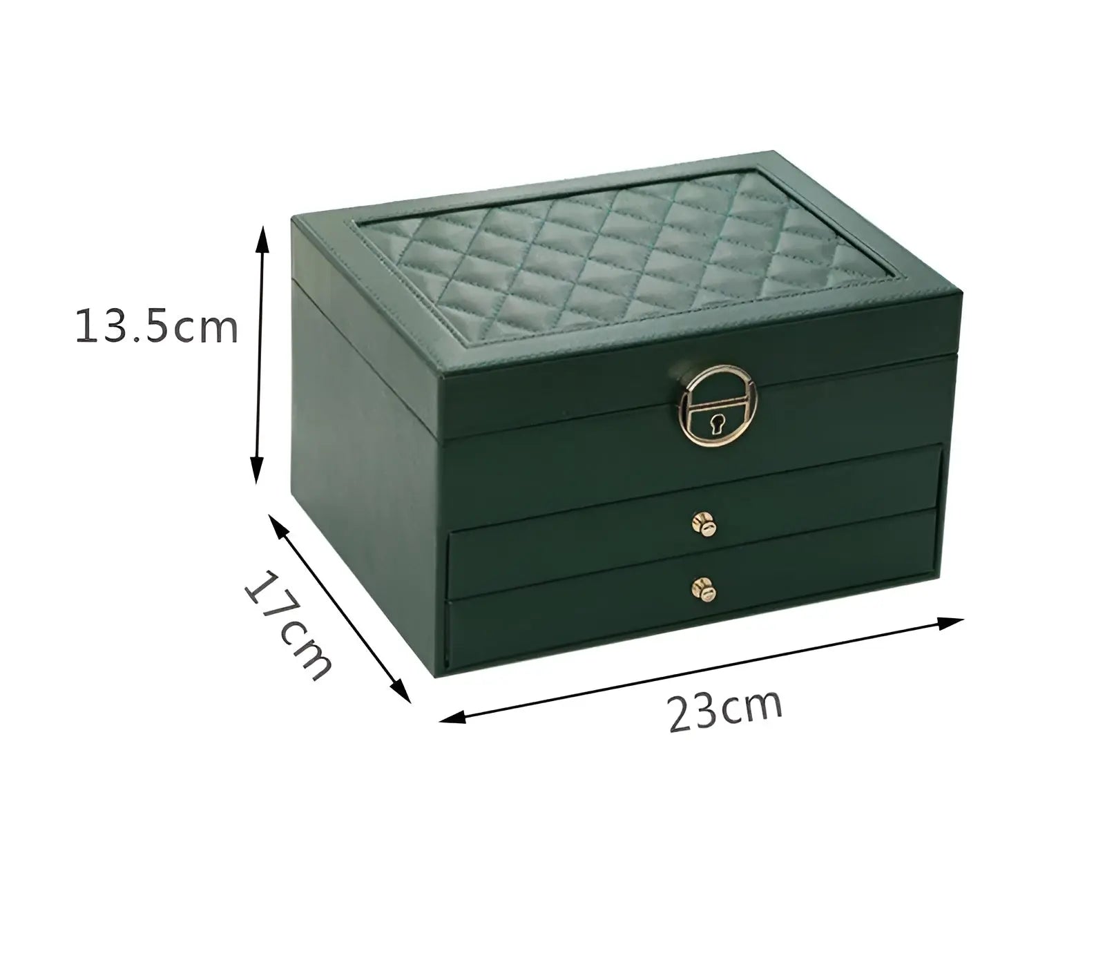 EleganceBox Luxus Mehrschicht Schmuckkästchen von EleganceBox Schmuckaufbewahrungslösungen | Lersk