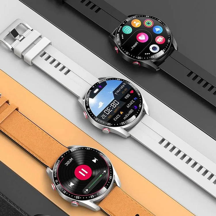 Smartwatch Salute Tutto-in-Uno per Fitness e Benessere | Lersk