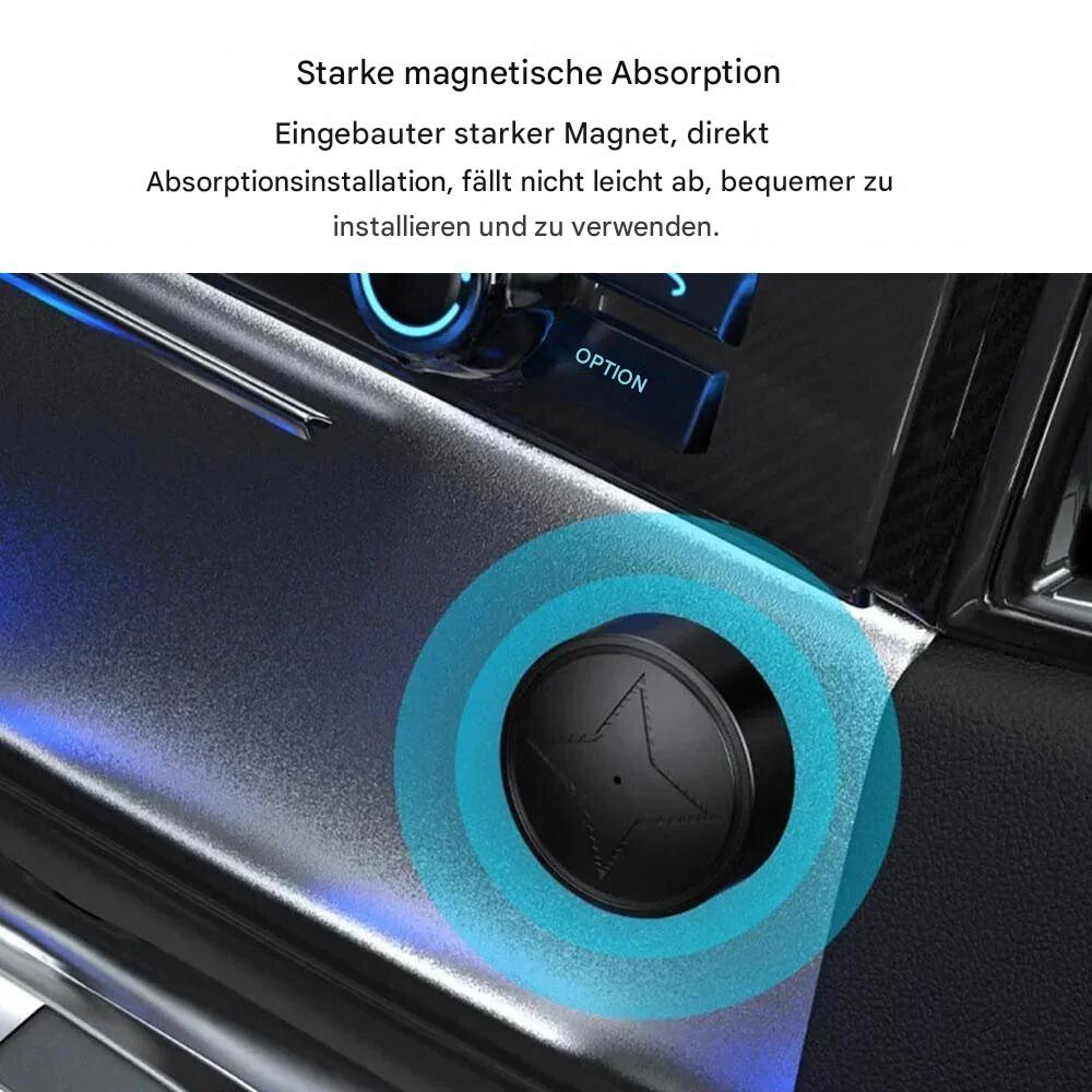 PulseTrack Kompakter Magnetischer GPS-Tracker Echtzeit-Tracking für Fahrzeuge und Haustiere | Lersk
