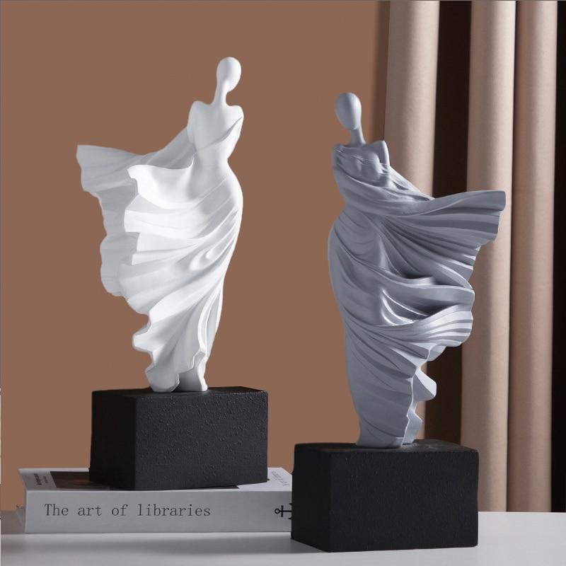 Mailyca Abstract Hollow Sculpture Modern Home Decor | Lersk