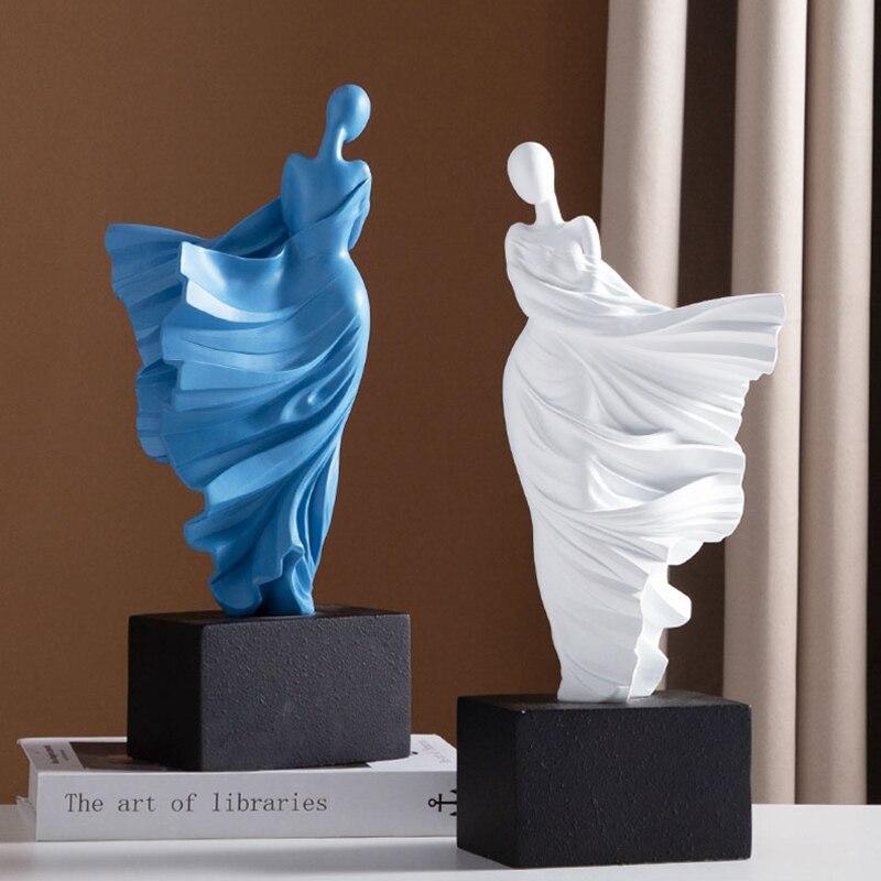 Mailyca Abstract Hollow Sculpture Modern Home Decor | Lersk