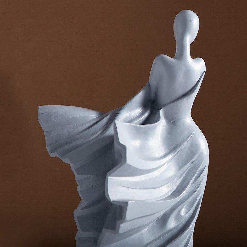 Mailyca Abstract Hollow Sculpture Modern Home Decor | Lersk
