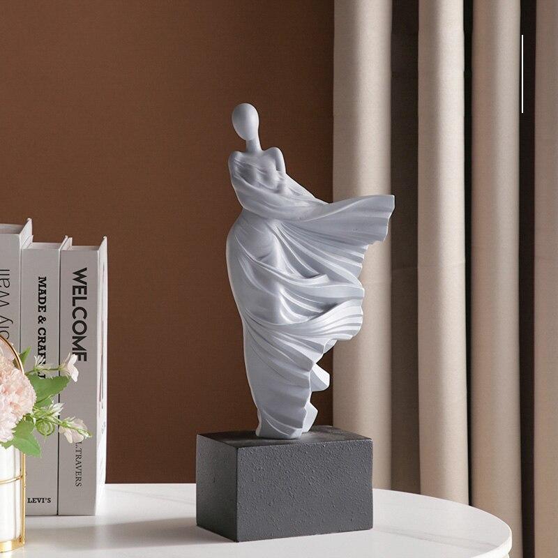 Mailyca Abstract Hollow Sculpture Modern Home Decor | Lersk
