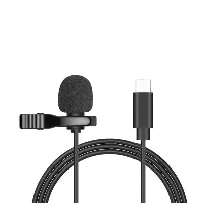 Microfono cablato Caliden Mini 3,5mm/USB per laptop e chiamate | Lersk