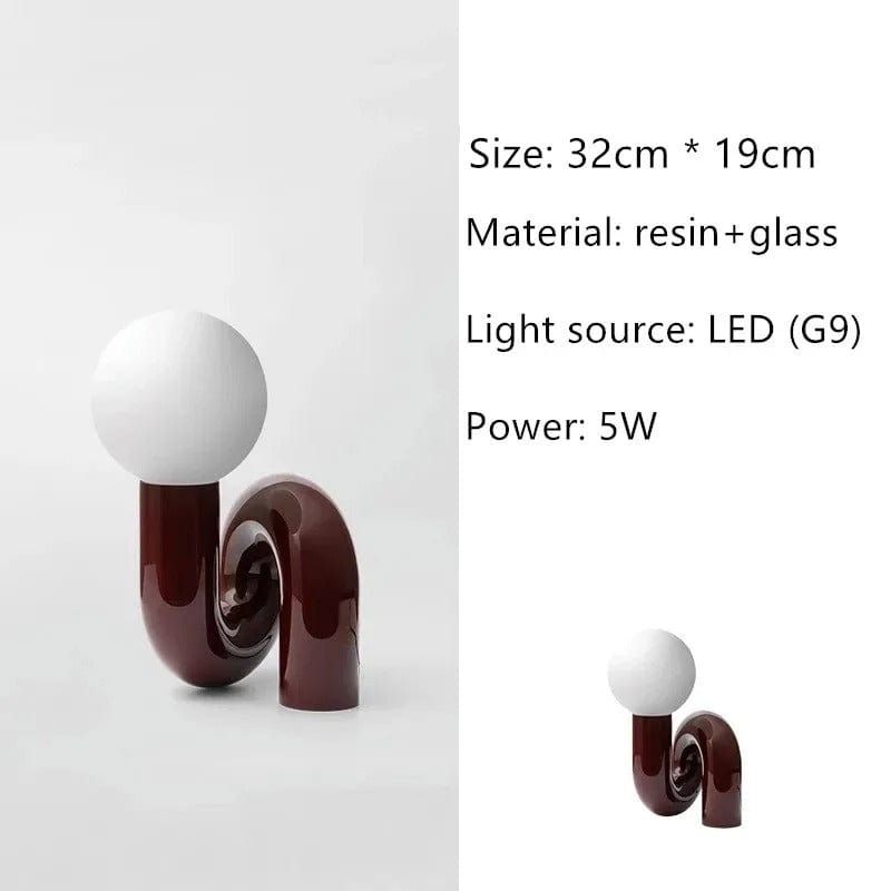 LumaTwist Lamp | Lersk