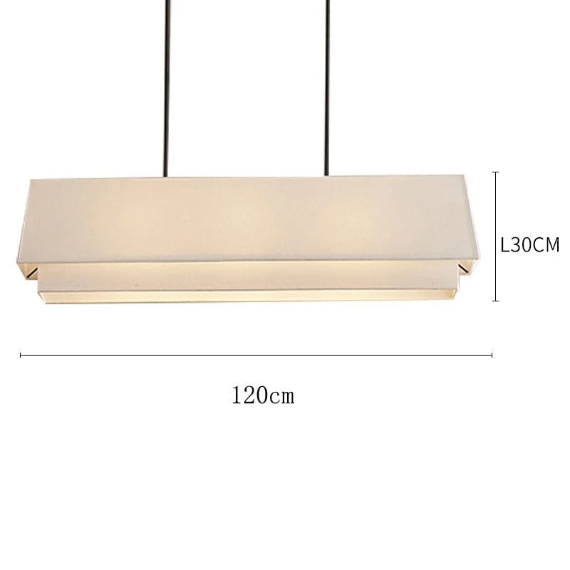 Liora látkový závěsný lustr | Lersk