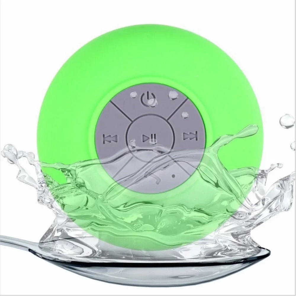 AquaGlow Floating Bluetooth Waterproof Pool Speaker With LED | Lersk