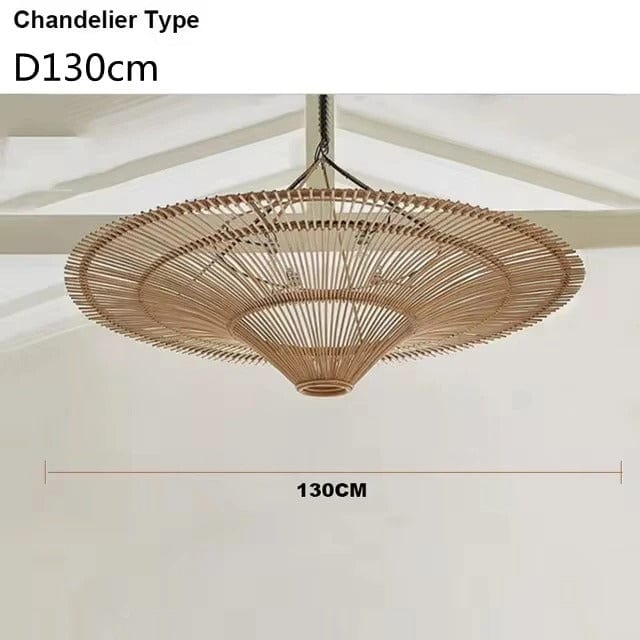 Liora Rattan Kronleuchter | Lersk