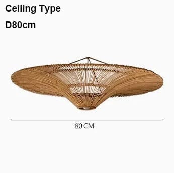 Liora Rattan Kronleuchter | Lersk