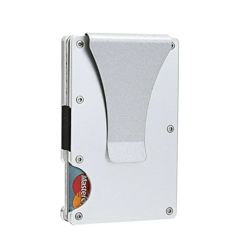 Kirrea Titanium Mat Kobolt Unisex Slank RFID Kortholder | Lersk