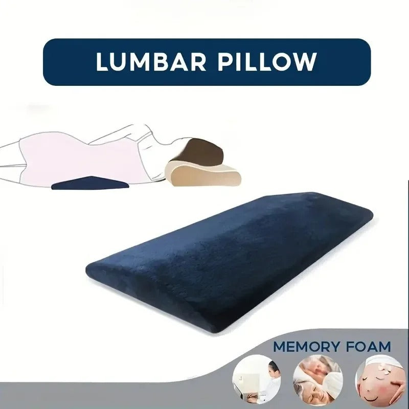 כרית ויסקו למתן תמיכה לגב התחתון LumbarEase | Lersk