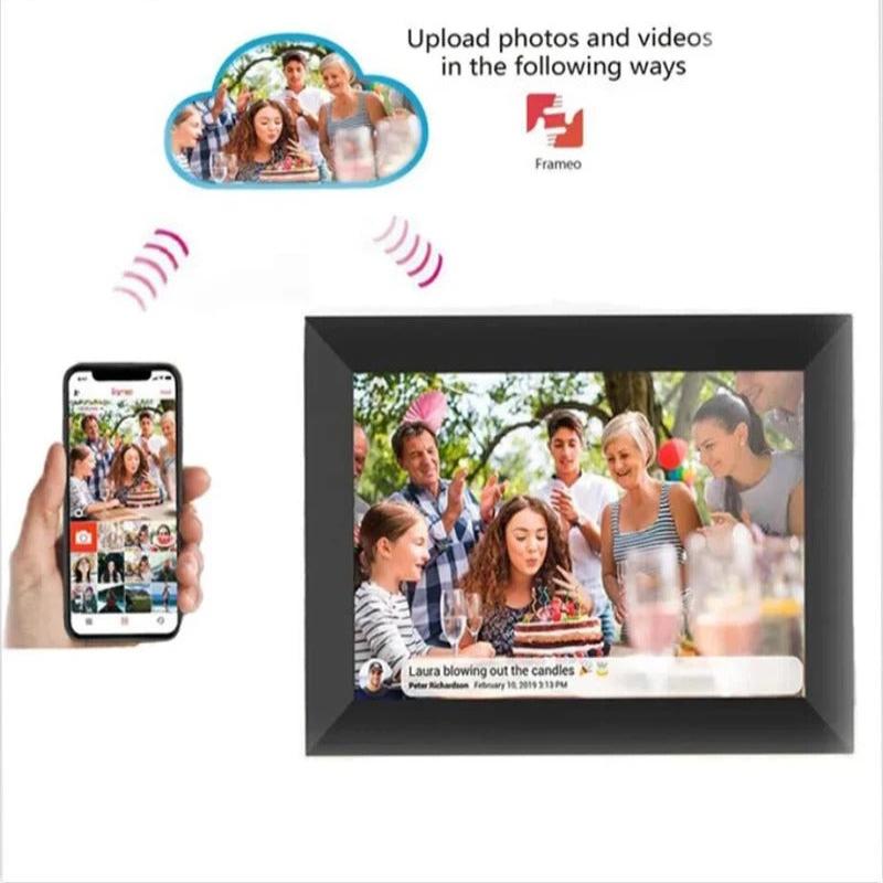 Lumisera dotykový digitální fotorámeček 1280x800 IPS | Lersk