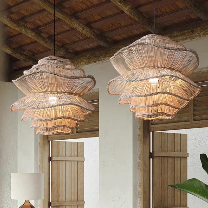 Liora Rattan Chandelier | Lersk