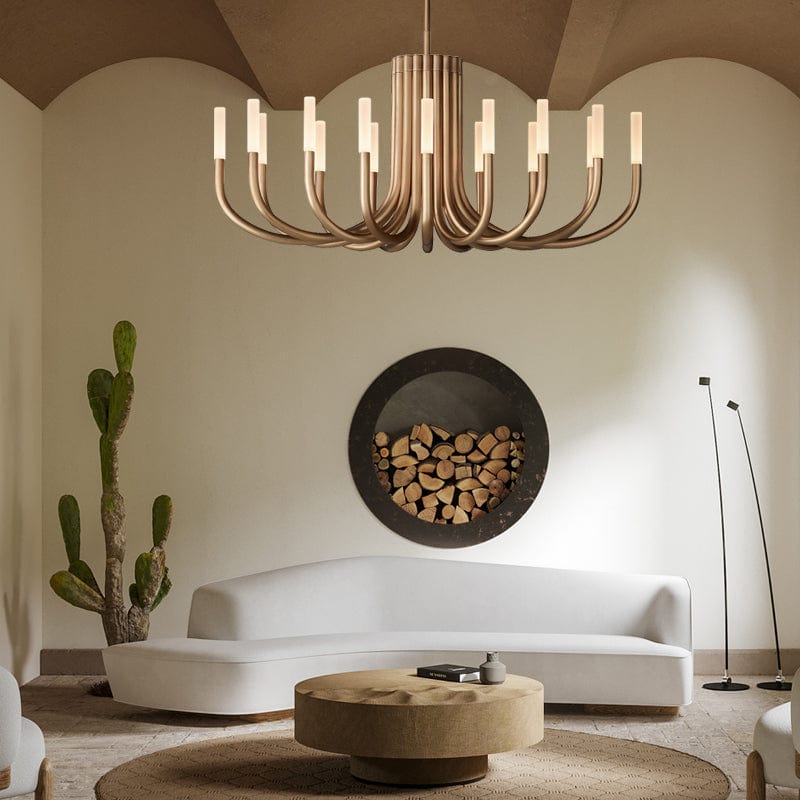 Candelabru rotund Luminara | Lersk