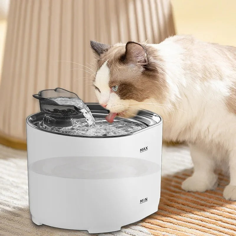 NovaFlow Cat Fountain With Wireless Flow And Multi Stage Filtration | Lersk