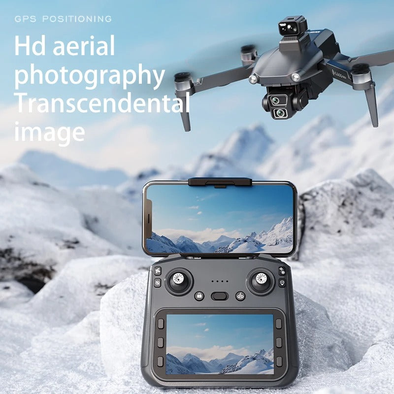 Aeronix 8K UHD Stabilized Drone With GPS And 1.5 Km Range | Lersk