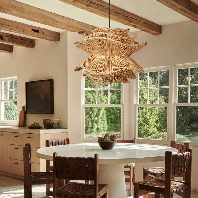 Liora Rattan Chandelier | Lersk