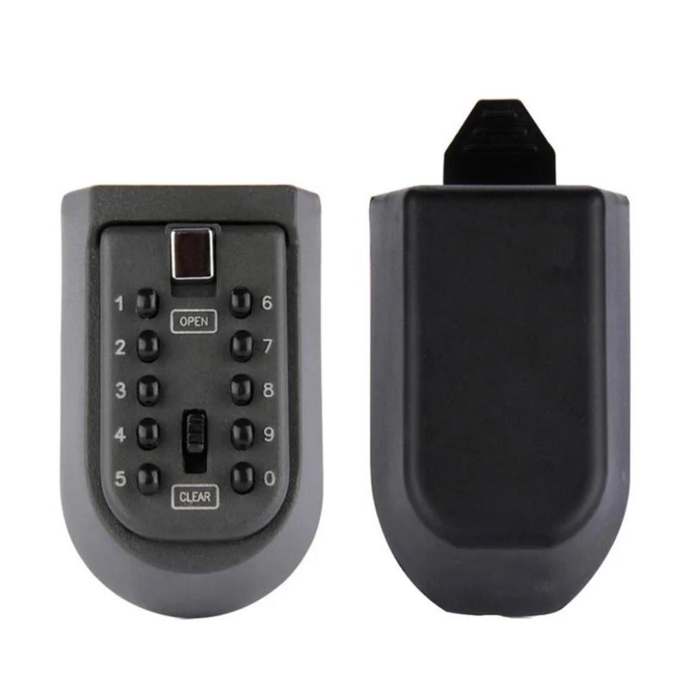 Wall Mounted Key Safe For Secure, Convenient Key Storage | Lersk