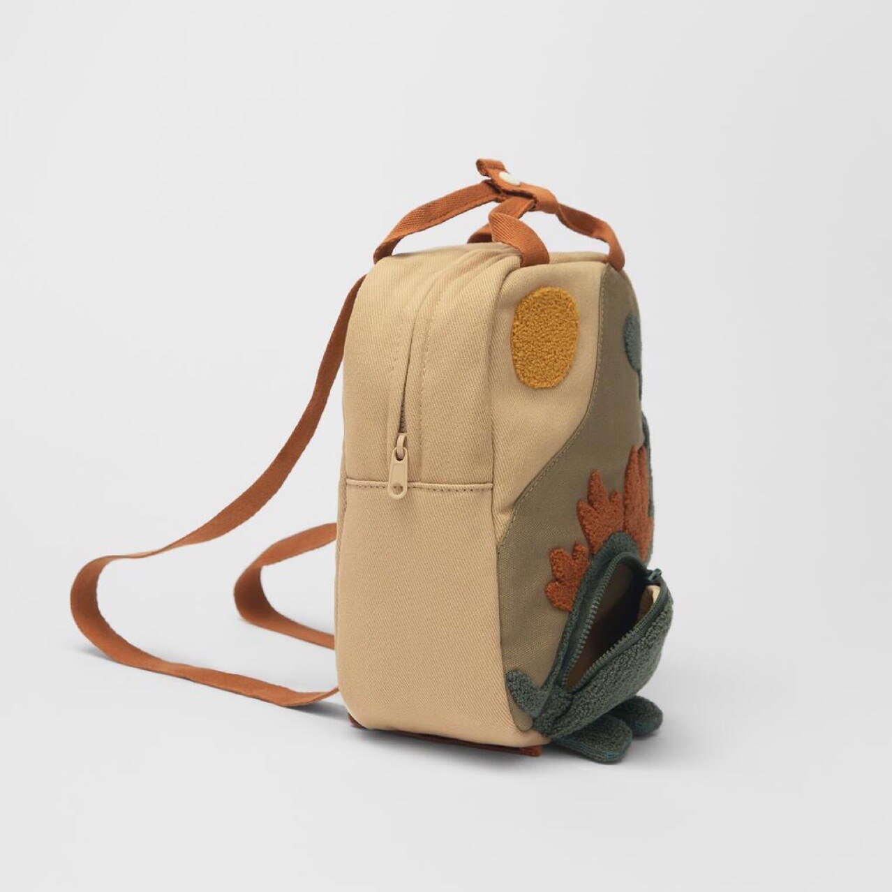 MiraSprout Eco Kids Backpack Embroidered Handcrafted | Lersk