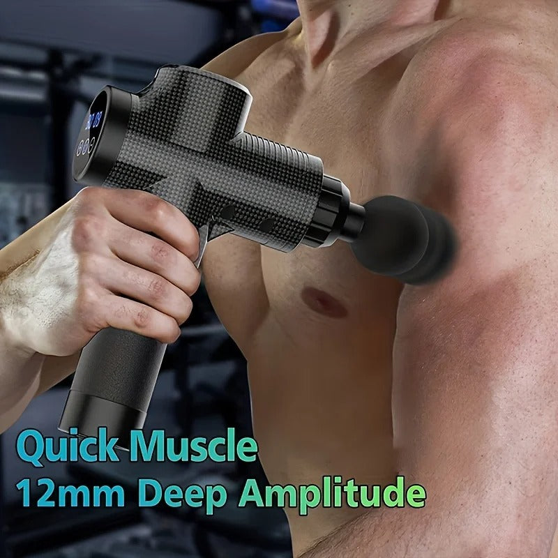 VigorEase Cordless Back Massager For Deep Tissue Recovery | Lersk